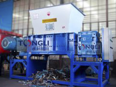 油漆桶撕碎機，粉碎機視頻